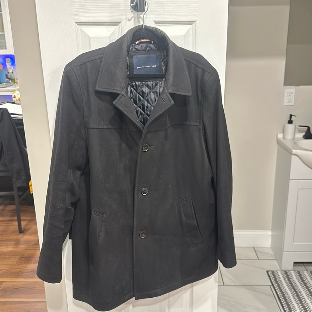 Men’s XL Tommy Hilfiger Winter Pea Coat